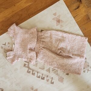 Matching set long pants
